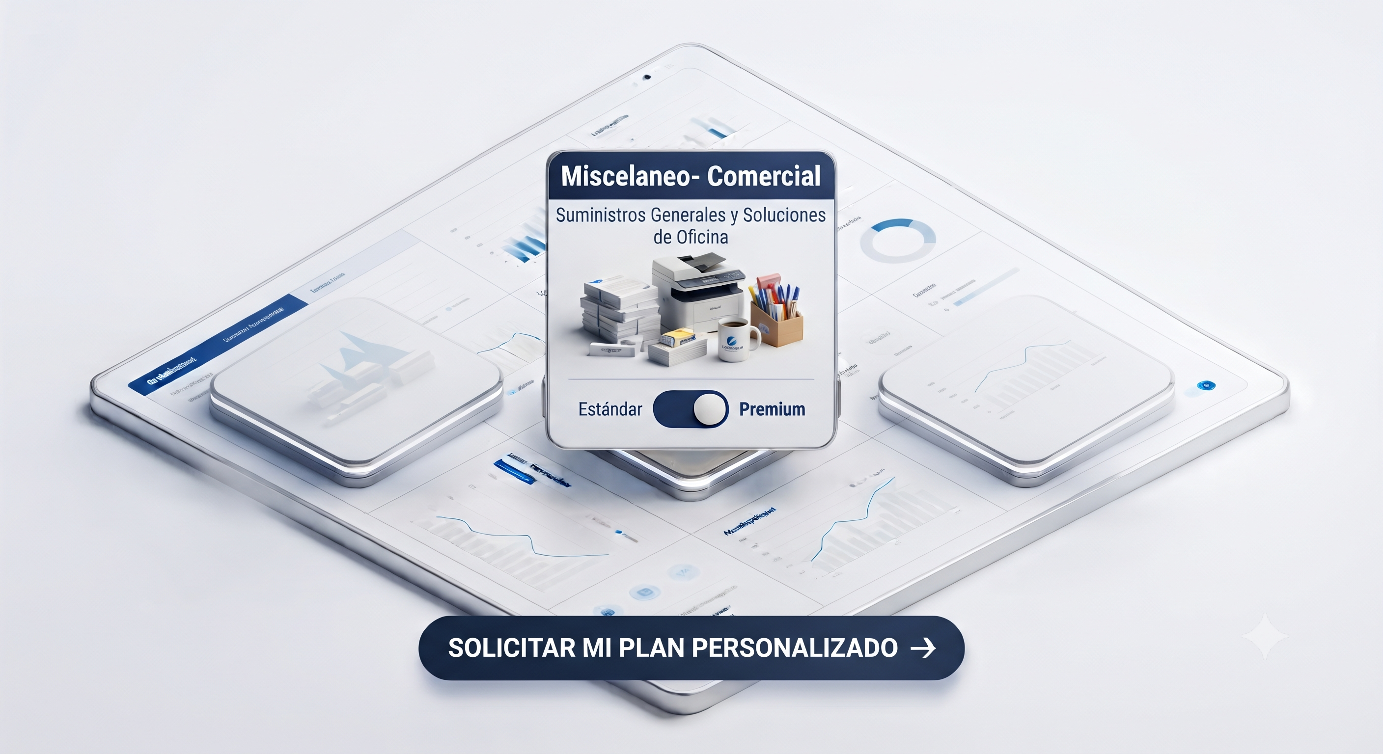 Tu Abastecimiento a la Medida, Sin Límites!